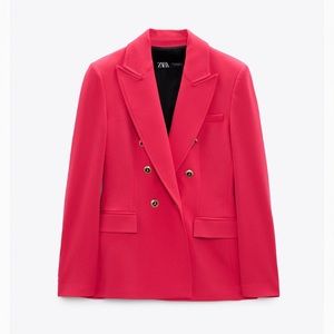 Zara tailored blazer